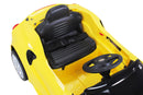 Macchina Elettrica per Bambini 12V con Licenza Alfa Romeo 4C Gialla