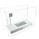 Camino a Bioetanolo da Pavimento 110x78 cm Flig Tulsa Bianco