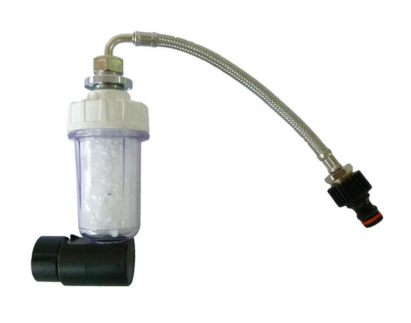 Kit Filtro Anticalcare per Docce Solari in Alluminio Arkema con Flessibile e Raccordi sconto