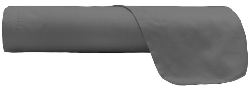 Lenzuolo Sopra in Tinta Unita Fumo