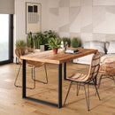 Piano D’Appoggio per Tavoli 1150x750 mm in Legno Emuca Rovere
