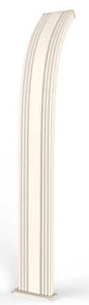 Doccia da Giardino Miscelatore Nebulizzatore e Lavapiedi Arkema Dada Fascia Inox Sabbia