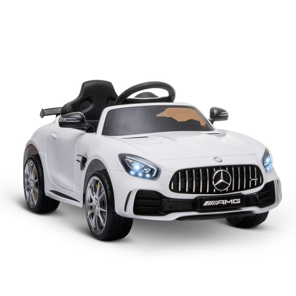 prezzo Elektro Rutscher 12V Mercedes GTR AMG Weiß