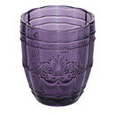 Set 4 Bicchieri Acqua Syrah Provence in Vetro VdE Tivoli 1996 Viola