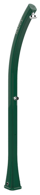Doccia Solare da Esterno Giardino 23L Miscelatore Arkema Happy Verde