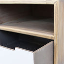 Mobile TV Tiburg 120x35,5x29,5 h cm in MDF Multicolor