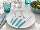 Servizio Set di Posate 24 pezzi in Acciaio Inox Eme Vero Turchese 311