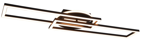 Plafoniera da Interno a LED in Metallo Nero Opaco prezzo