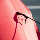 Babbo Natale Gonfiabile Luminoso 146x77x238 cm con  Luci LED