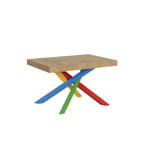 Tavolo Allungabile 130-234x90x77 cm Volantis Quercia Naturale prezzo