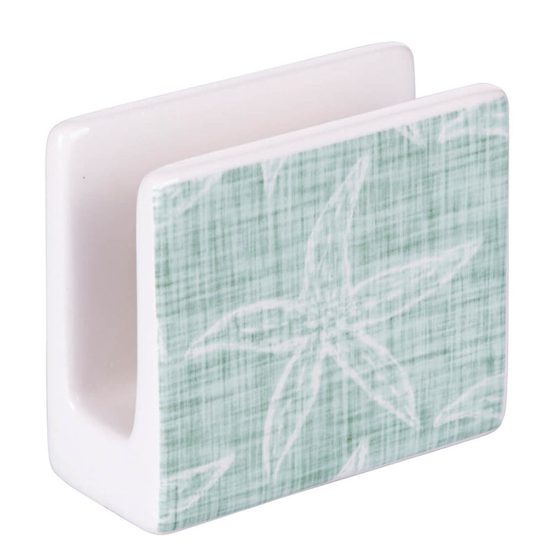 Porta Spugnetta 27x11,2x1,5 cm  in Ceramica VdE Tivoli 1996 Cozumel Acqua Marina