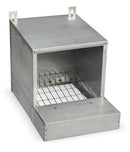 Nido per Gallina Ovaiola in Lamiera 30x34x47 cm Rocila