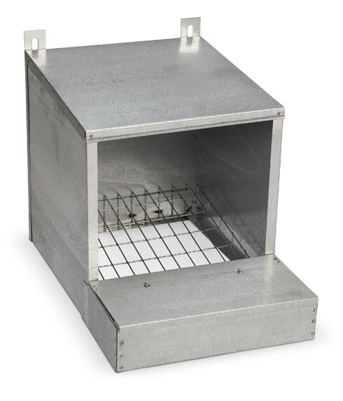 Nest für Legehennen aus Blech 30x34x47 cm Rocila sconto