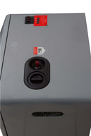 Stufa a Gas GPL 4,1 kW Grigio Qlima GH959RF