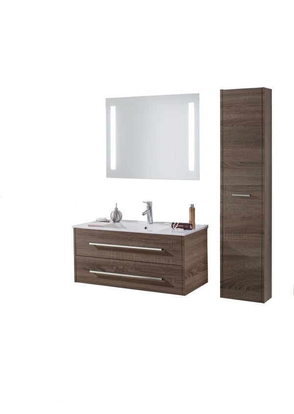 prezzo Badezimmerschrank HW11 Dark Tobacco TFT