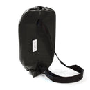 Soft Bag Nero Sacco Materasso Gonfiabile ad Aria Nero