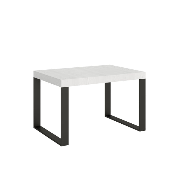 sconto Tavolo Allungabile 130-234x90x77 cm Tecno Bianco Frassino