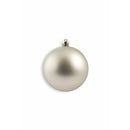 Set 16 Palle di Natale Ø8 cm in Plastica con Borsa Argento