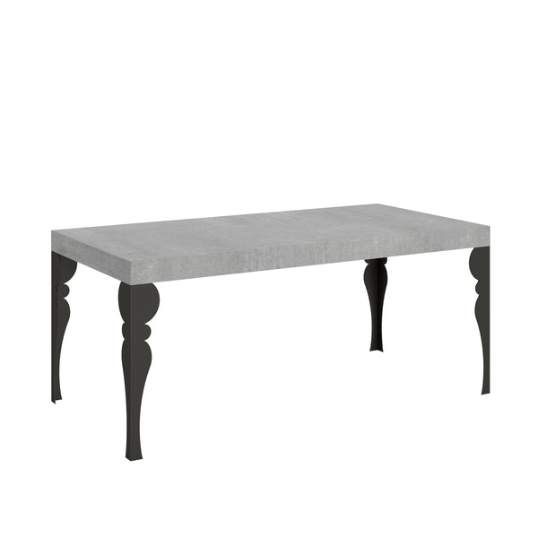 Tavolo Allungabile 180-284x90x77 cm Paxon Cemento online