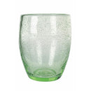 Set 6 Bicchieri Acqua Acapulco Greenery in Vetro VdE Tivoli 1996 Verde