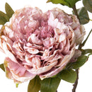 Set 6 Fiori Artificiali Peonia 65 cm 