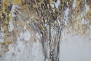 Dipinto su Tela Super Tree 180x3,8x60 cm in Legno di Pino e Canvas