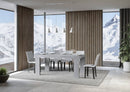 Tavolo Allungabile 160/420x90x77 cm Roxell Premium Cemento  