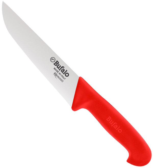 prezzo Französische Messerklinge 26 cm Buffalo Slaughterhouse S92/26 Roter Griff