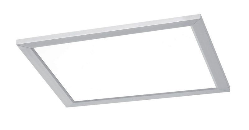 Plafoniera da Interno a LED in Metallo Nichel Opaco