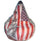 Hocker Sitzsack aus Polyester Design Freiheitsstatue Avalli