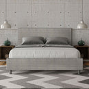 Letto Matrimoniale Adele Labirinto 02 Grigio Varie Misure