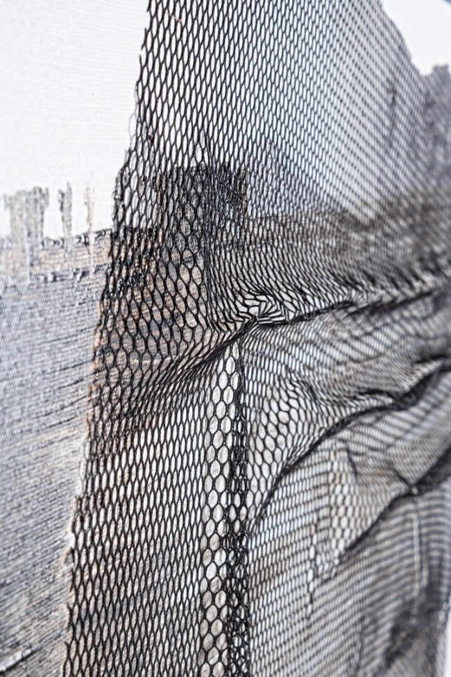 Dipinto Olio con Cornice Crown I194-2 82.5x122.5 cm in Olio su Tela