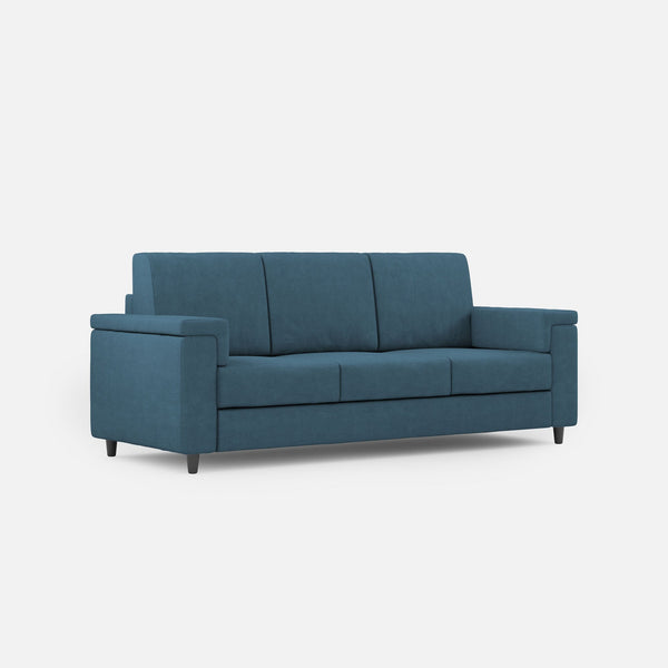 Divano 3 Posti 208x85x85 cm Marrak in Tessuto Avio acquista