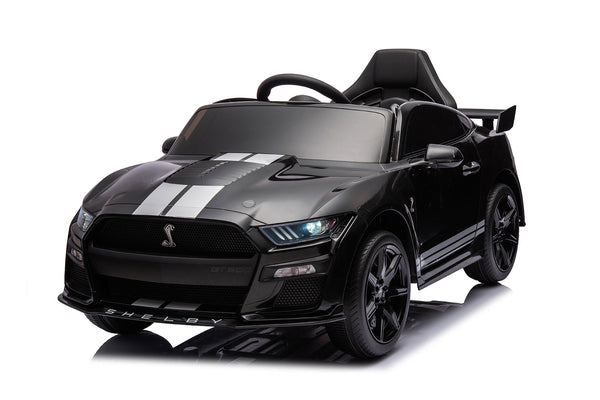 Macchina Elettrica per Bambini Licenza Ufficiale Ford Mustang Shelby Telecomandata 10,8V 3,1Ah Nero acquista