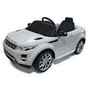 Macchina Elettrica per Bambini 12V con Licenza Range Rover Evoque Bianca