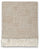 Plaid Misto Cotone 130x170 cm Effetto Cashmere 230 gr/mq Cober Orient Vaniglia