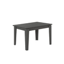 Tavolo Allungabile 120x80 cm in MDF Megaron Antracite