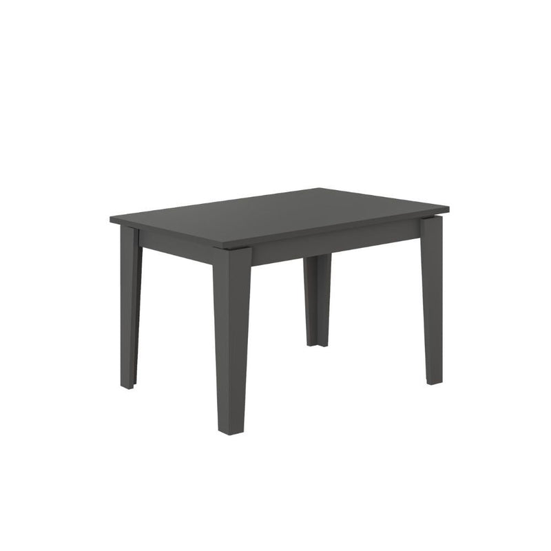 Tavolo Allungabile 120x80 cm in MDF Megaron Antracite