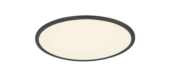 Plafoniera da Interno a LED in Metallo Nero Opaco online