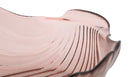 Svuota Tasche Shell Rosa Ø32x10 cm Vetro