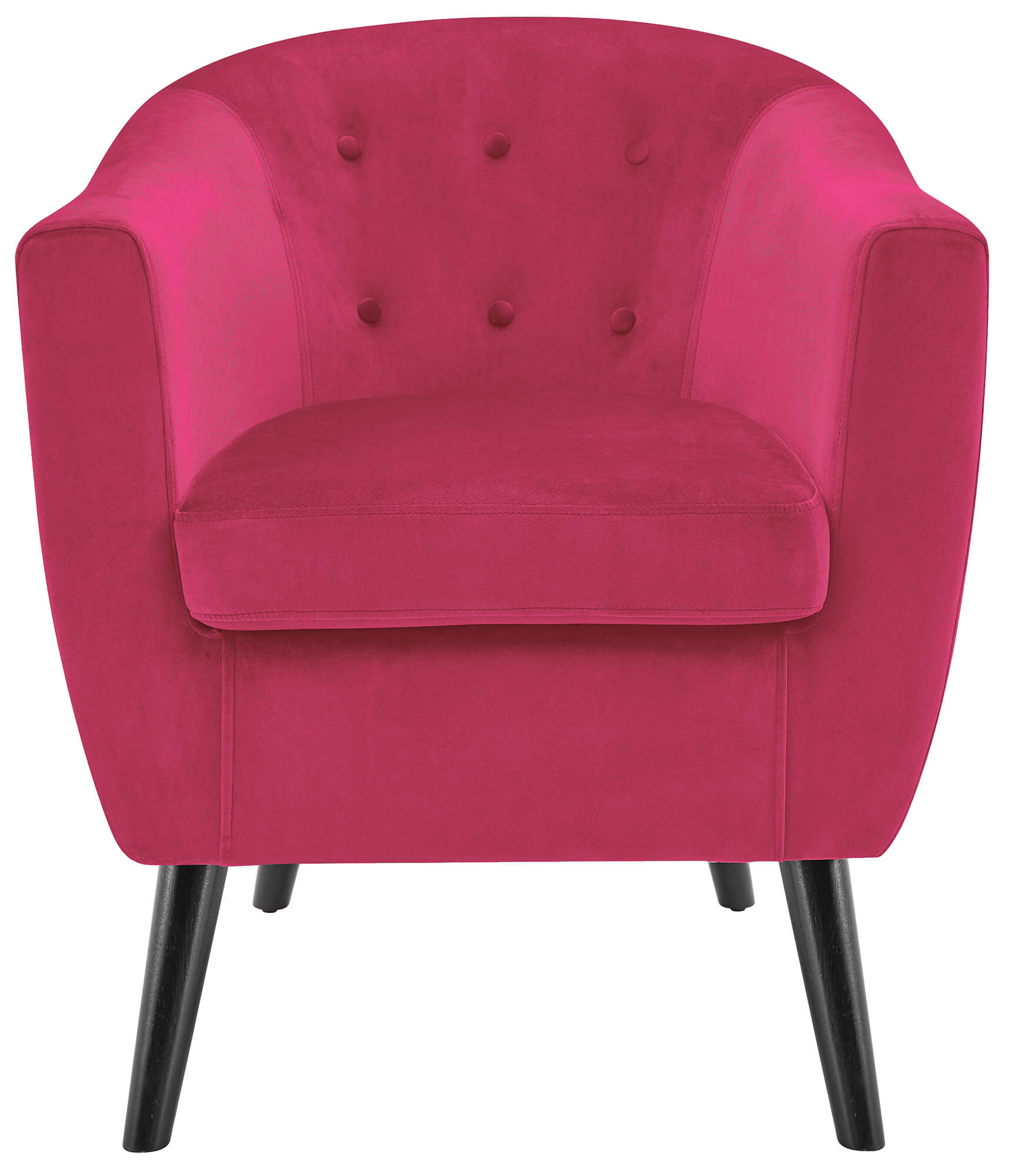 Gepolsterter Sessel aus...