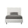 Letto Matrimoniale Goya Bianco Varie Misure