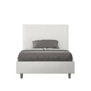Letto 1 Piazza e Mezzo Piazza e Mezzo 1 Piazza e Mezzo Goya Bianco Varie Misure