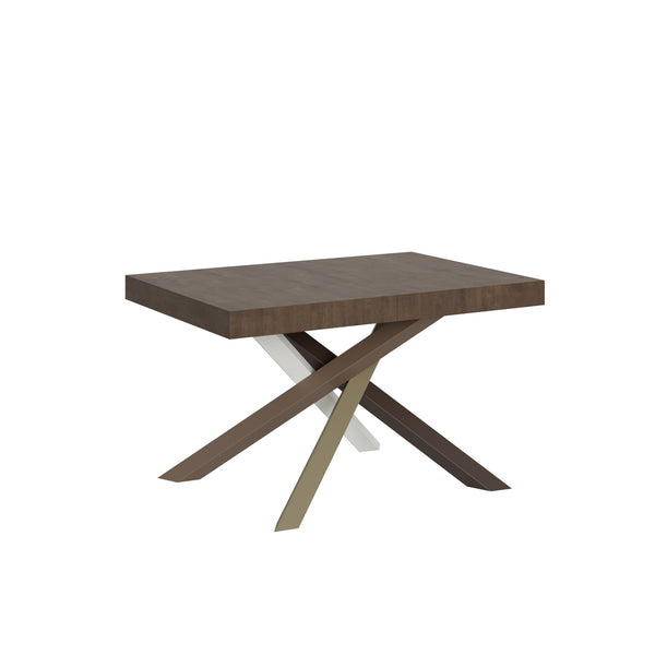 Tavolo Allungabile 130-390x90x77 cm Volantis Noce prezzo