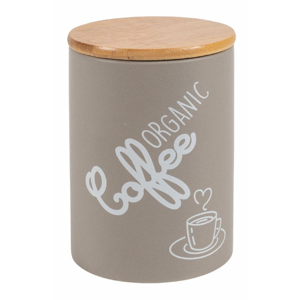 online Barattolo Caffè Ø10x14,5 cm 700 ml in Dolomite VdE Tivoli 1996 Natural