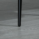Set 2 Sedie Imbottite 46x58,5x85,5 cm in Tessuto Vellutato Verdi