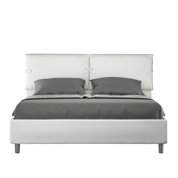 sconto Letto Matrimoniale Sleeper Bianco Varie Misure