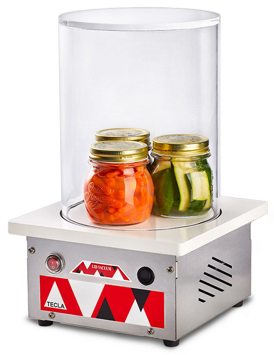 prezzo Vakuummaschine für Kaltglasbehälter Deckelvakuum