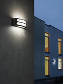 Applique da Esterno E27 in Alluminio Sovil Marrone