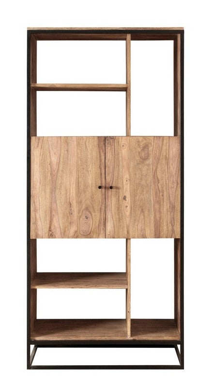 sconto Libreria 2 Ante 88x40x194h cm Nartan